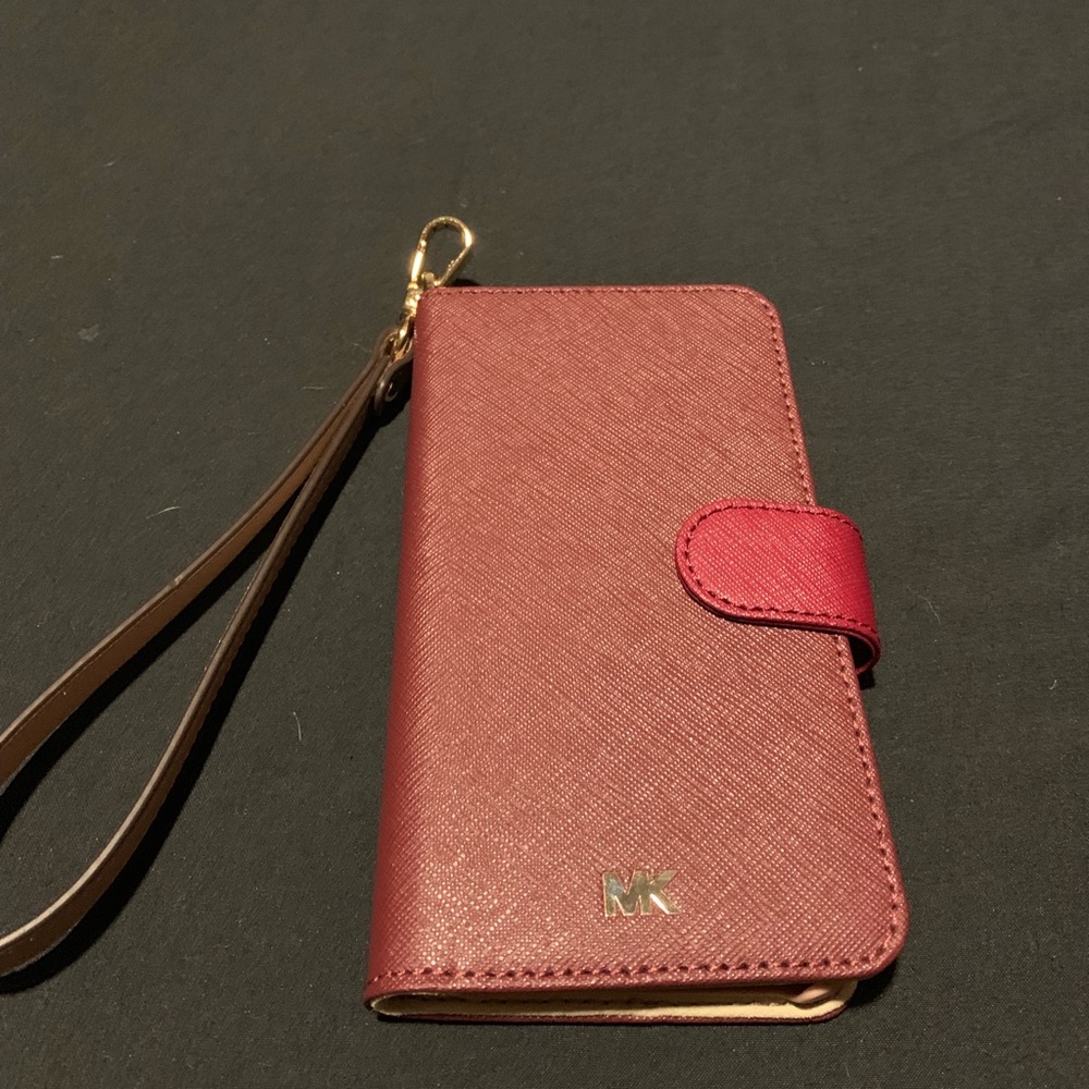 Michael Kors wallet for iPhone X